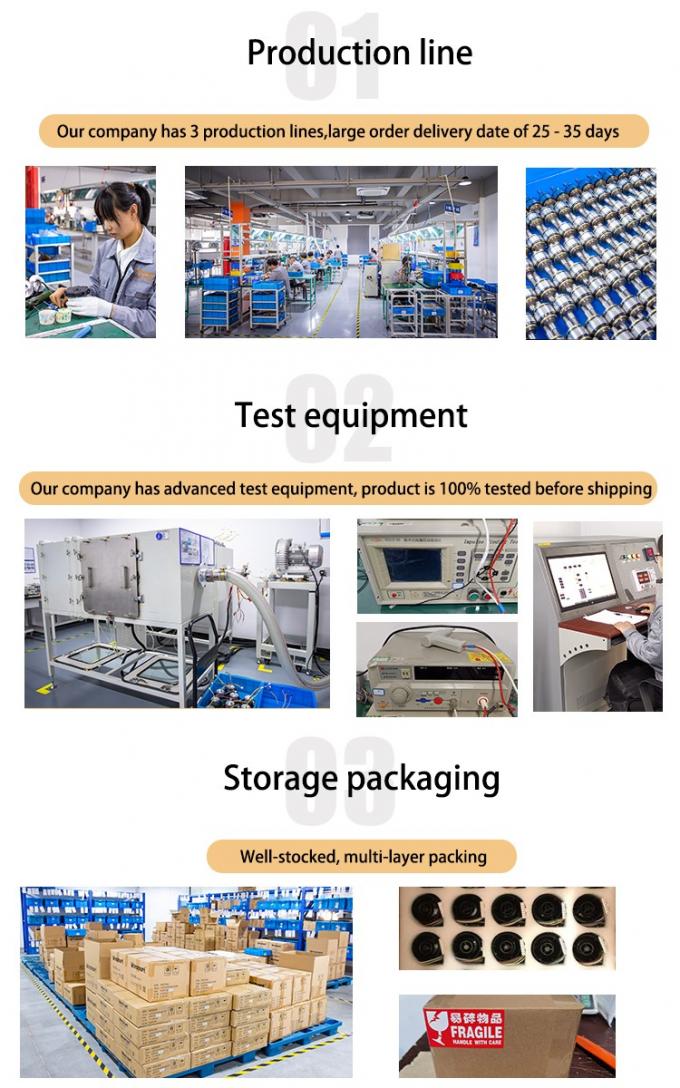 컴팩트 저렴한 12v 브러시리스 블로어 DC 6.5kpa CPAP 기계 3